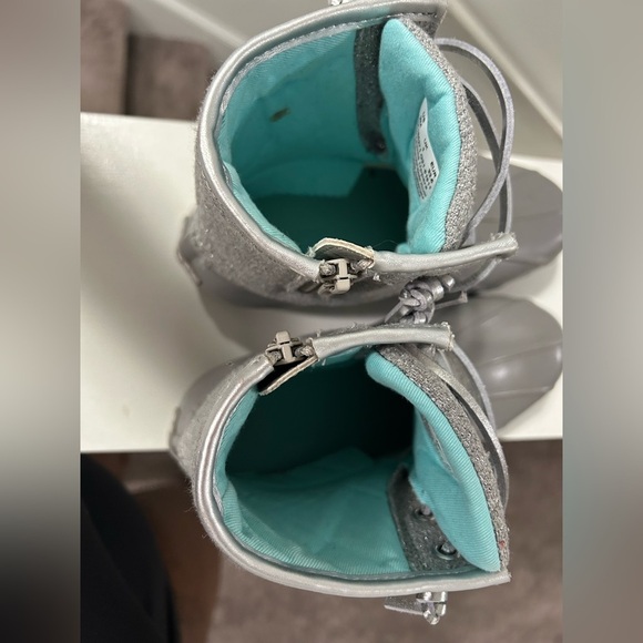 Sperry Kids Charcoal Gray Rain Boots - Picture 5 of 6